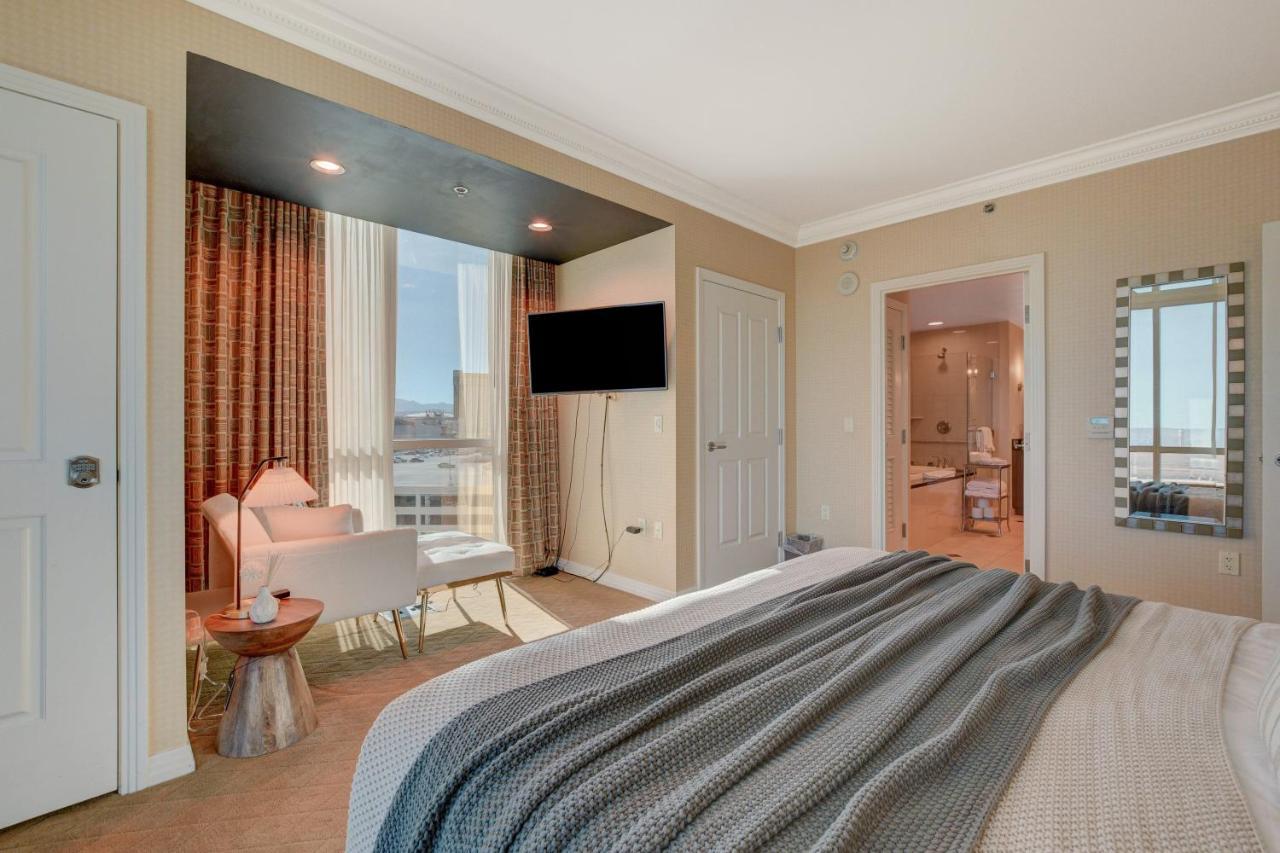 Luxurious 1 Bd/2Bth Premium Suite Mgm Signature W/Balcony Las Vegas Exterior photo