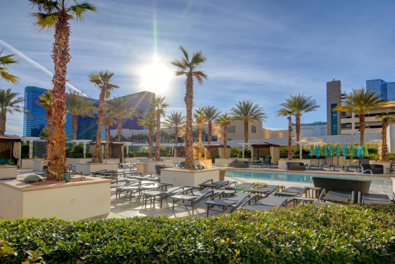 Luxurious 1 Bd/2Bth Premium Suite Mgm Signature W/Balcony Las Vegas Exterior photo