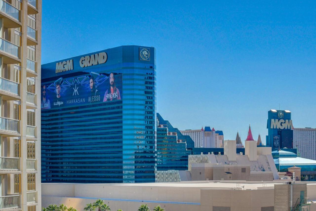 Luxurious 1 Bd/2Bth Premium Suite Mgm Signature W/Balcony Las Vegas Exterior photo
