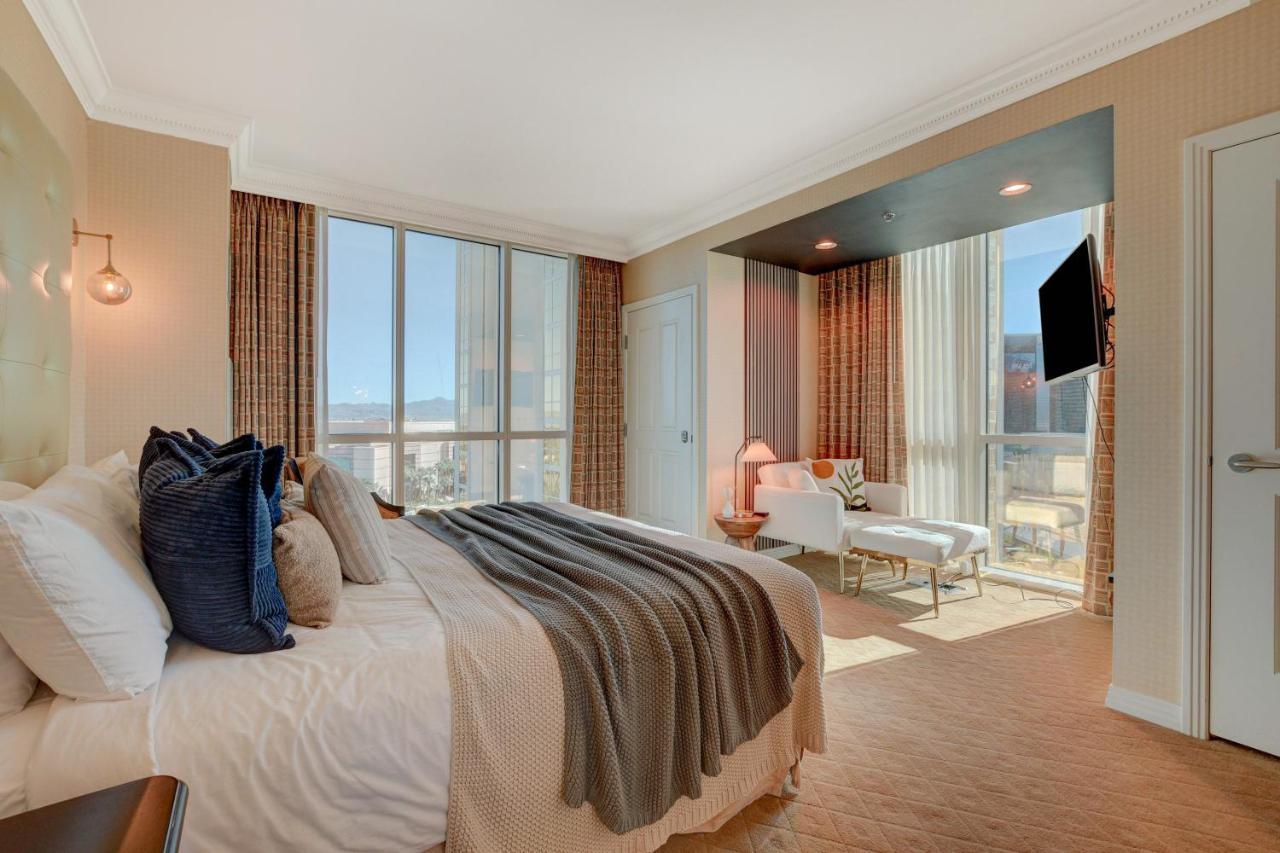 Luxurious 1 Bd/2Bth Premium Suite Mgm Signature W/Balcony Las Vegas Exterior photo