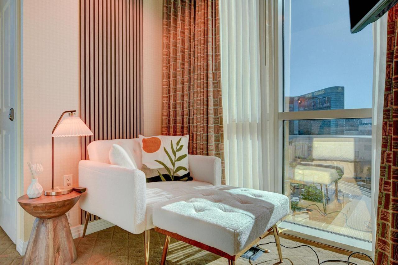 Luxurious 1 Bd/2Bth Premium Suite Mgm Signature W/Balcony Las Vegas Exterior photo
