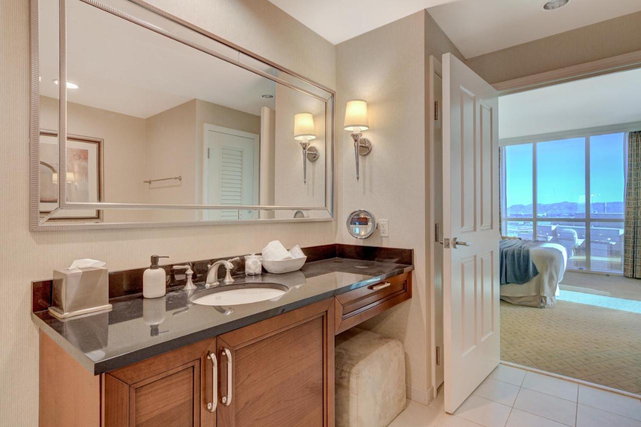 Luxurious 1 Bd/2Bth Premium Suite Mgm Signature W/Balcony Las Vegas Exterior photo