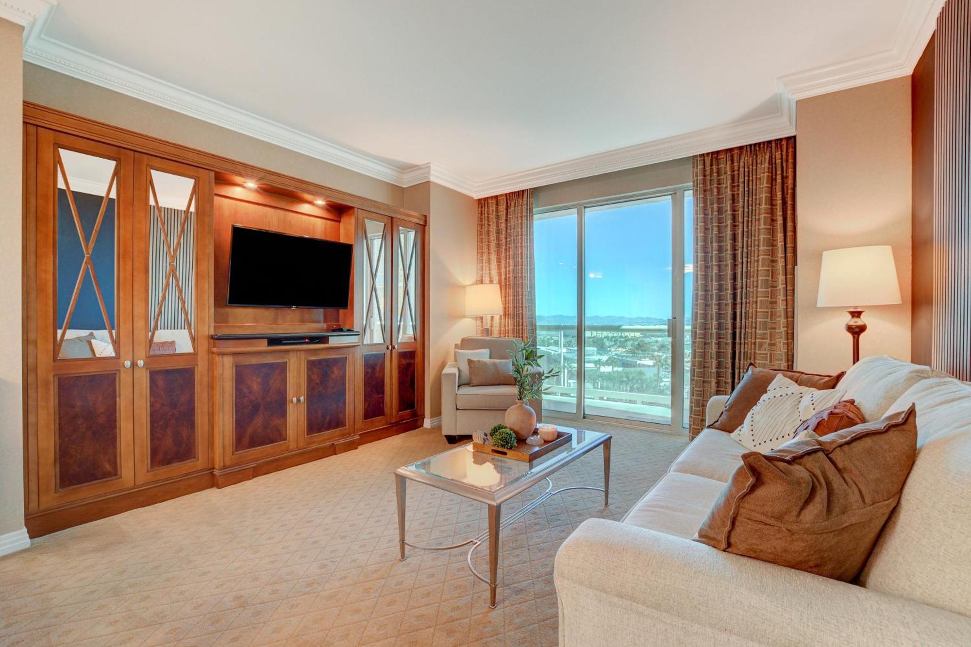 Luxurious 1 Bd/2Bth Premium Suite Mgm Signature W/Balcony Las Vegas Exterior photo